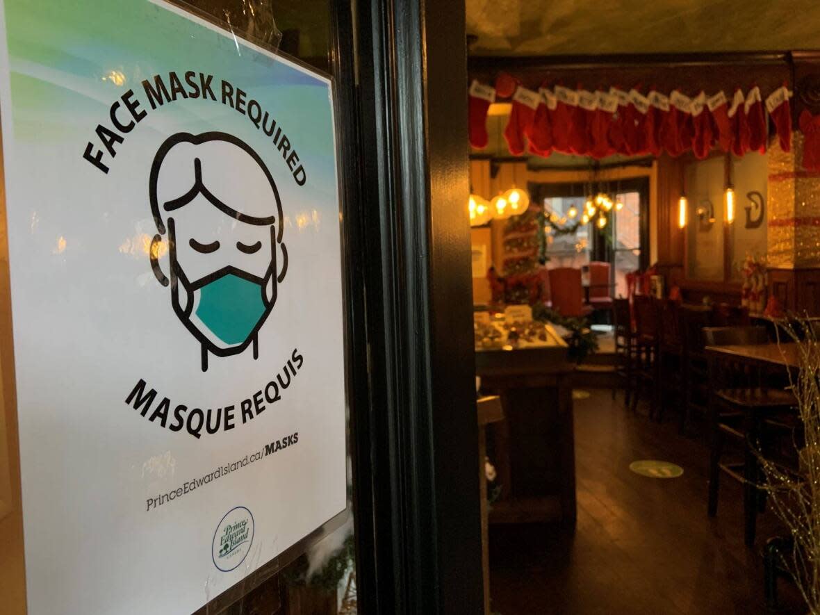 People will no longer have to wear a mask in indoor public spaces on P.E.I., though many may choose to do so based on their own health circumstances and the nature of the space they are entering.  (Travis Kingdon/CBC - image credit)