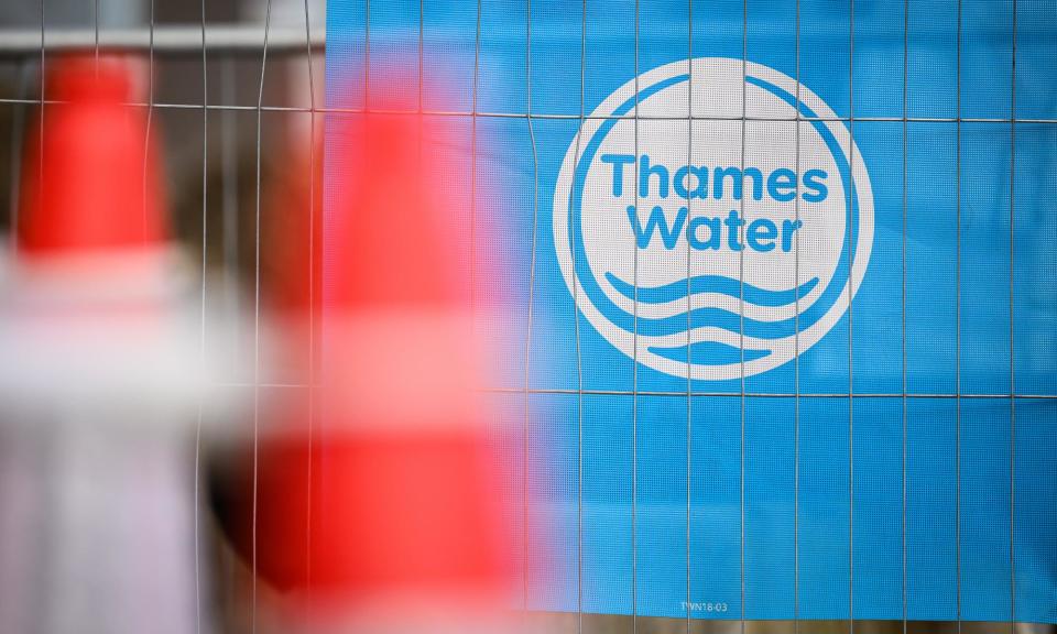 <span>Thames Water’s operating company, which is ringfenced by the regulator, is labouring under debts of almost £15bn.</span><span>Photograph: Leon Neal/Getty Images</span>