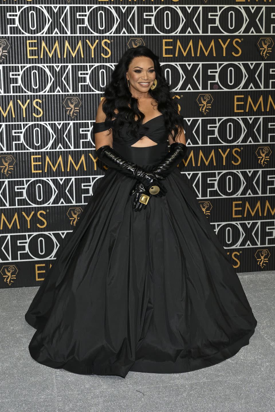 tisha campbell martin at 75th primetime emmy awards