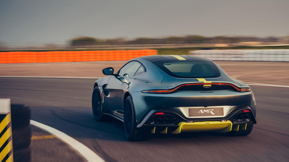 2020 Aston Martin Vantage AMR