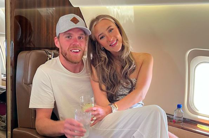 Lauren Kyle shares summer recap of her favourite moments alongside NHLer fiancé Connor McDavid via Instagram/ @laurenkyle1