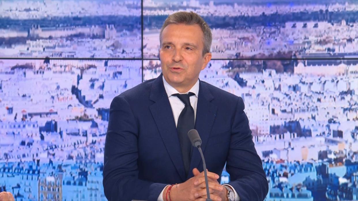 Christophe Ingrain, l'avocat d'Eric Dupond-Moretti, sur BFMTV le 3 octobre 2022. - BFMTV