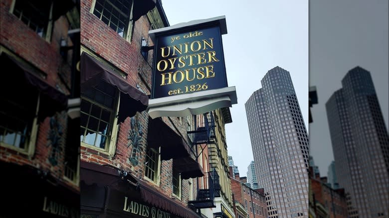 Union Street Oyster House Boston