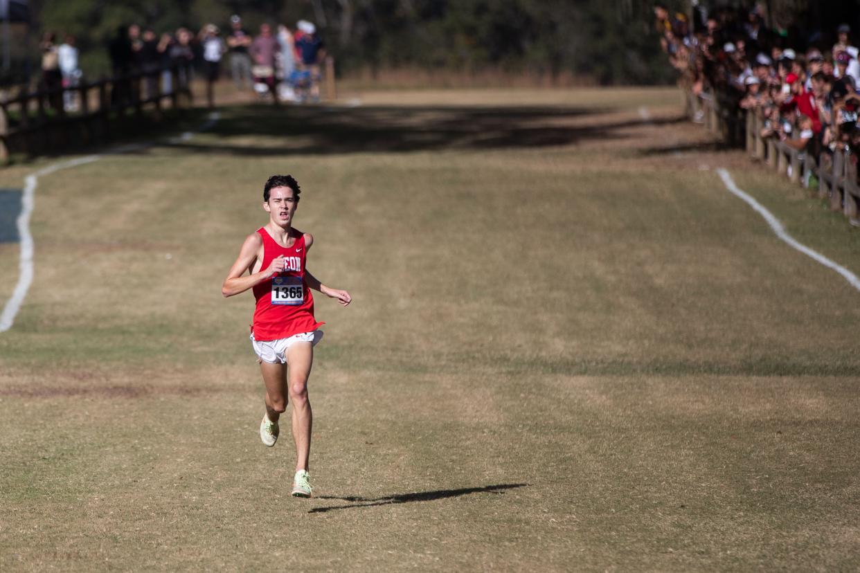 Florida high school athletes from Classes 1A, 2A, 3A and 4A compete in the cross country state championships at Apalachee Regional Park on Saturday, Nov. 5, 2022.