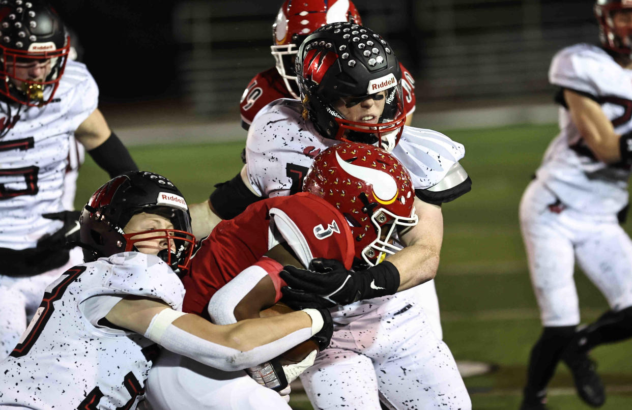 Lakota West linebacker Grant Beerman (33) is a three-star recruit.