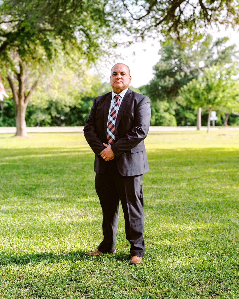 Albert Martinez played in major mariachi bands before coming to work at Uvalde