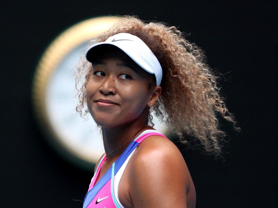 Naomi Osaka.