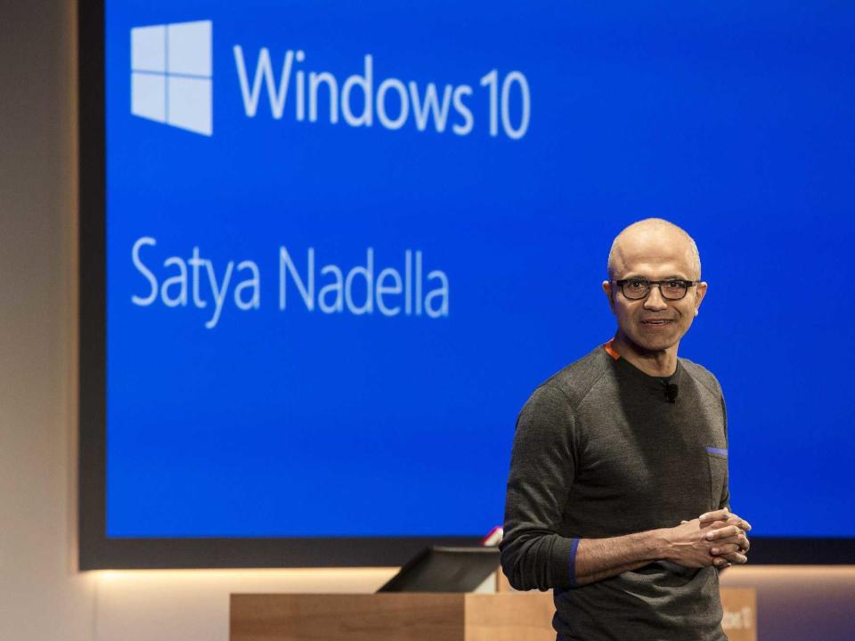 satya nadella