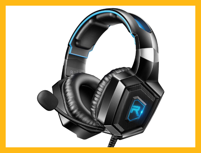 Only $21 for this 'Amazon's Choice' Runmus Gaming Headset! (Photo: Amazon)