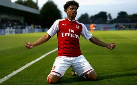 Reiss Nelson - Credit: Getty Images