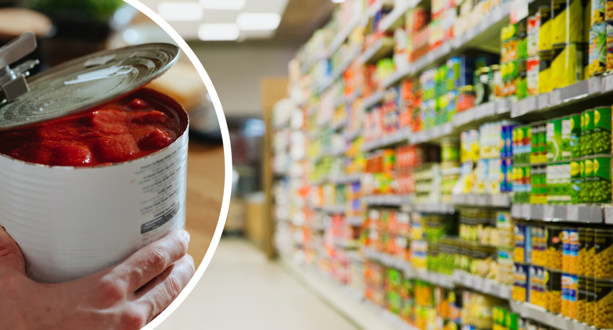 We got to the bottom of how long tinned food can last. Credit: Getty Images