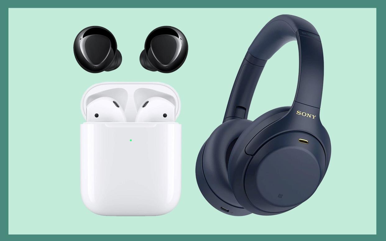 Headphone/earbud roundup (Photos: Amazon)