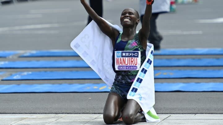 Rosemary Wanjiru Tokyo Marathon