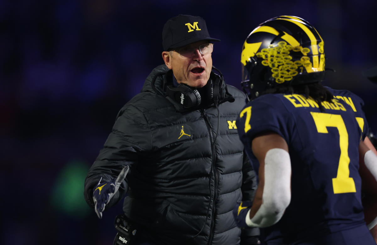 Michigan files complaint, restraining order in light of Jim Harbaugh suspension