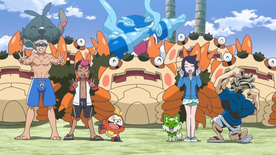 There are truly some incredible episodes. <p>The Pokémon Company</p>