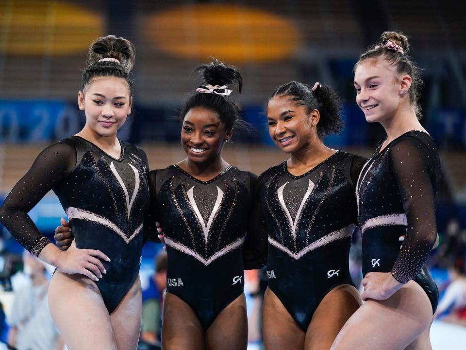 USA Gymnastics' "The Fighting 4."