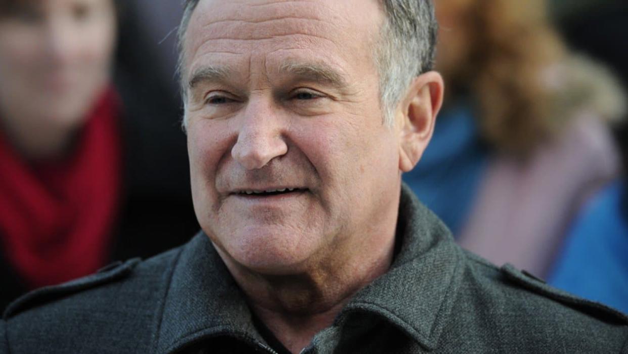 L'acteur Robin Williams s'est suicidé en août 2014, laissant une veuve et trois enfants nés de précédents mariages. - AFP