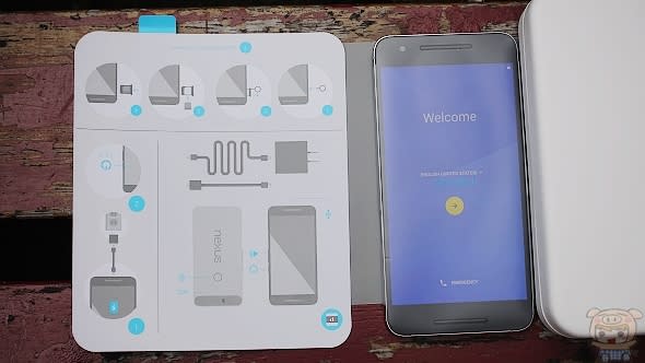 最新、最快、最純粹的 Android 體驗 時尚品味優雅 Nexus 6P 開箱評測