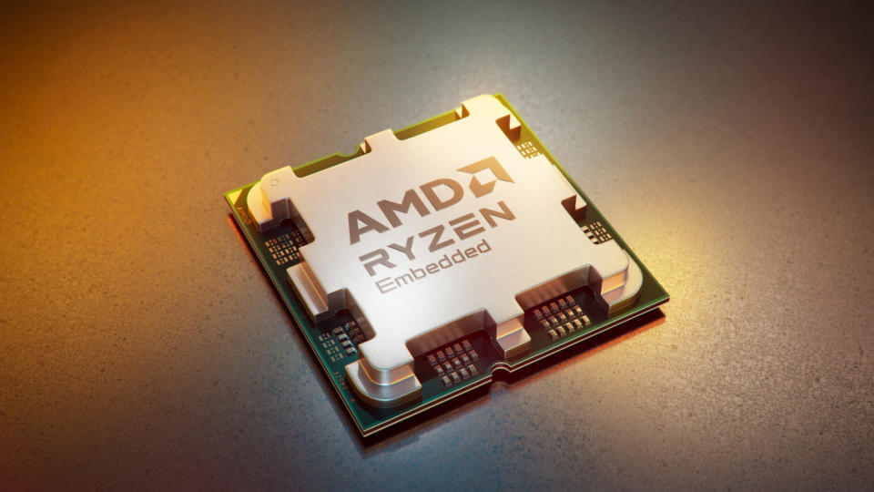 AMD發表新款工業自動化處理器。（圖／AMD提供）