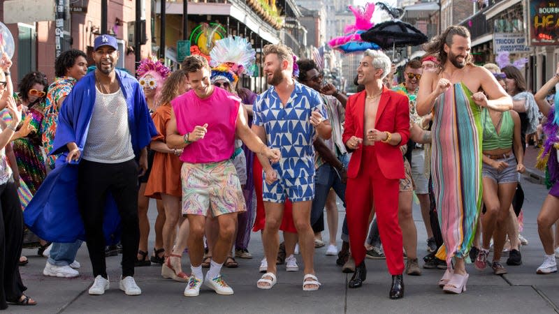 Karamo Brown, Antoni Porowski, Bobby Berk, Tan France, Jonathan Van Ness 