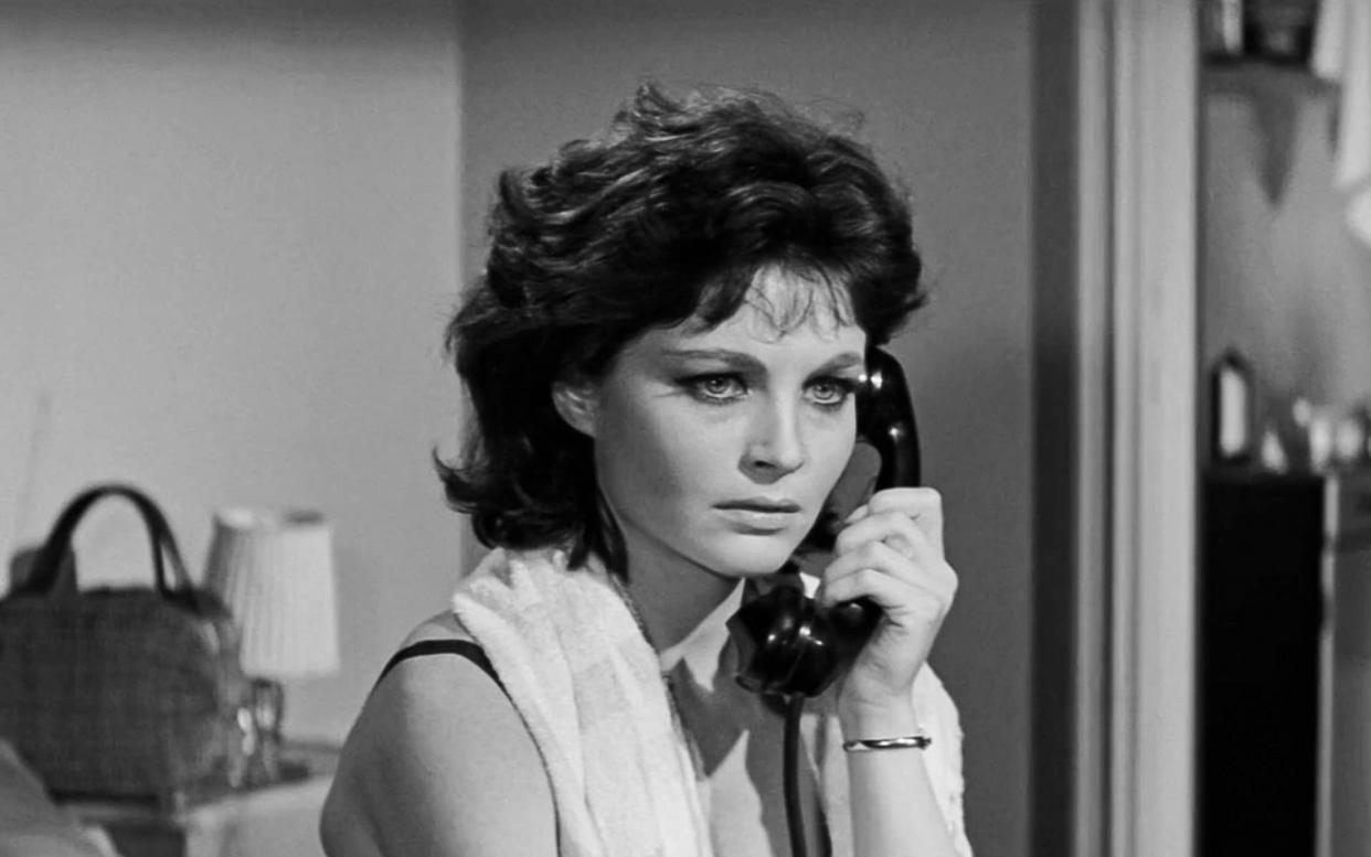 Yvonne Furneaux as Emma in La Dolce Vita