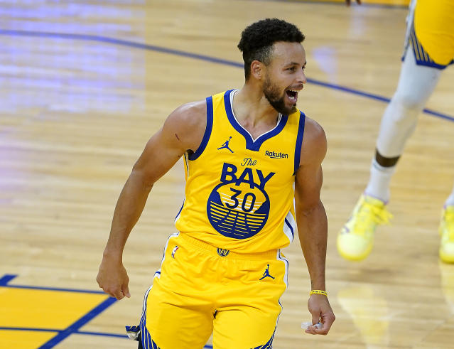 Stephen Curry Showed Off Unlimited Range, But Limited