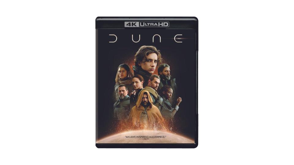 Dune (4k Ultra HD + Blu-ray) [4K UHD]