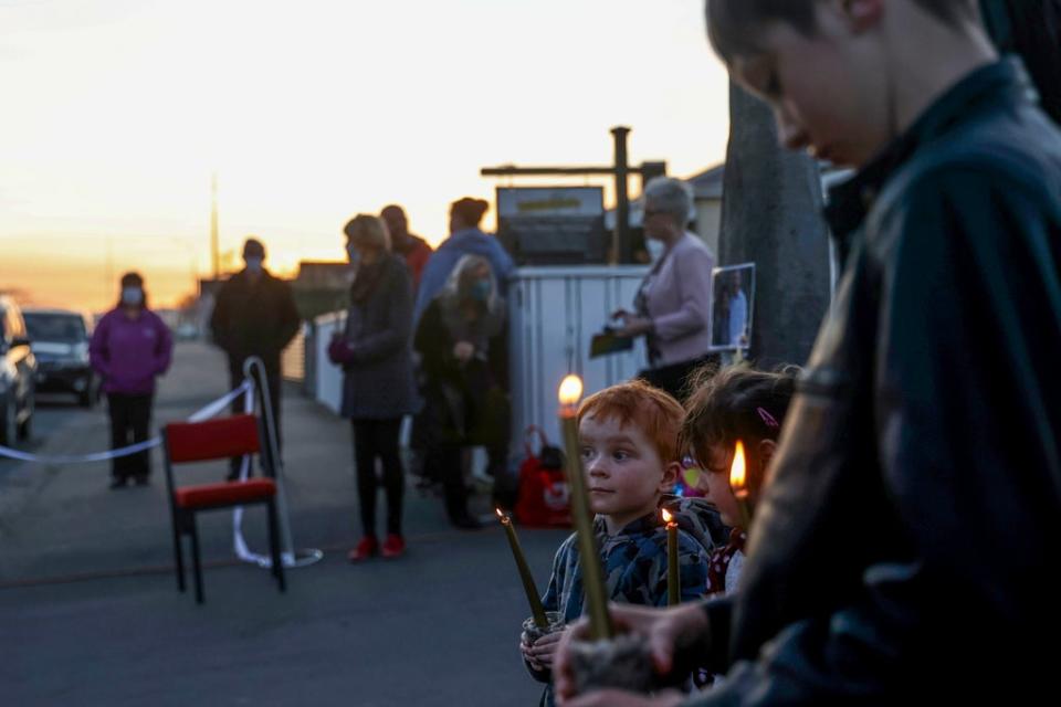 New Zealand Triple Homicide Vigil (New Zealand Herald)