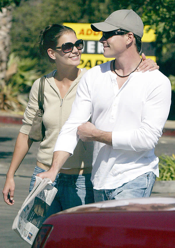 Katie Holmes’ Secret ‘Sexy’ Meetings With Ex-Fiancé Chris Klein — Report