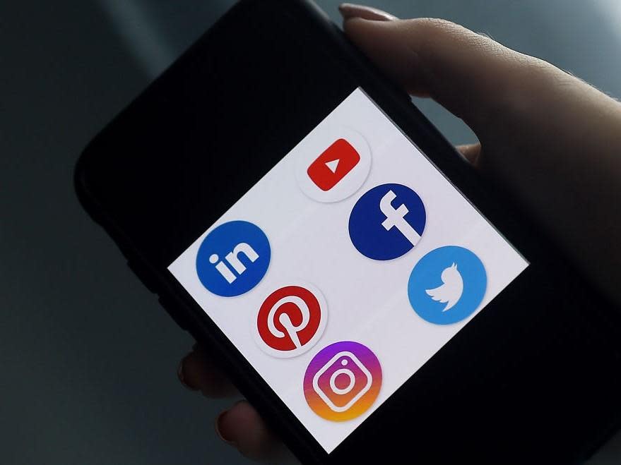 Social media firms are working together to scenario-plan for the 2020 US elections: AFP via Getty Images