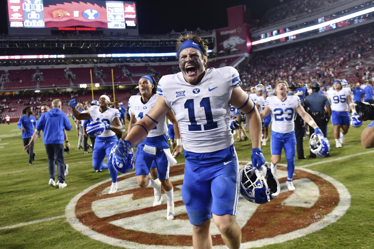 Former BYU RB Bursts Into End Zone For Preseason Touchdown