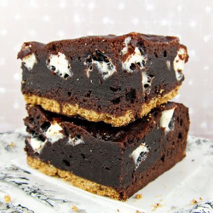 S'mores Brownies