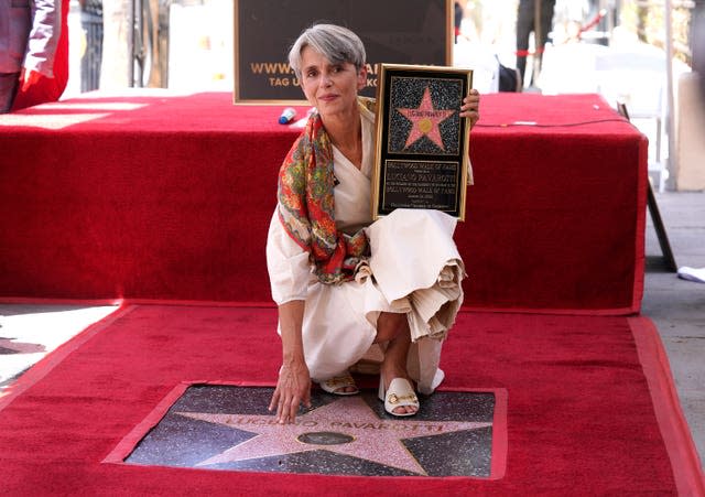 Luciano Pavarotti Honored Posthumously with a Star on the Hollywood Walk of Fame