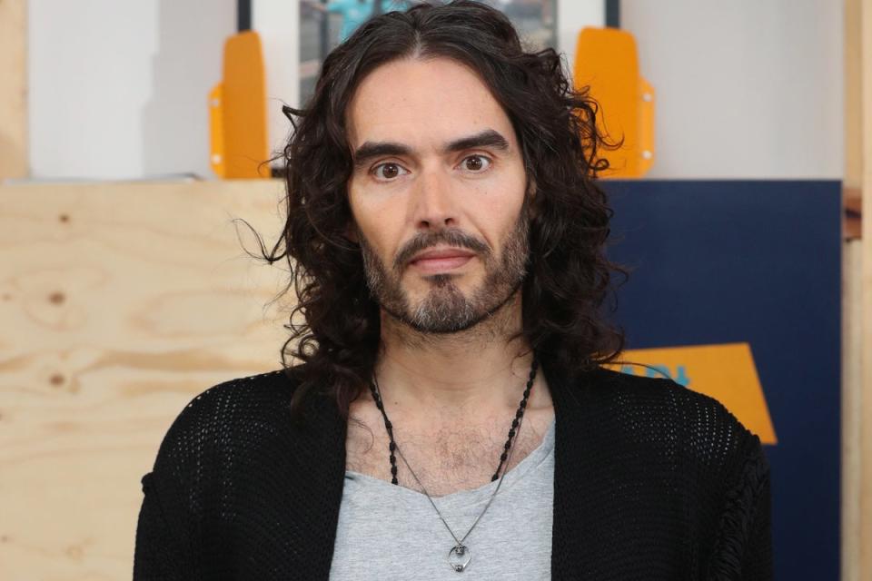 Russell Brand has vehemently denies the allegations and said all of his relationships have been ‘consensual’ (PA Archive)