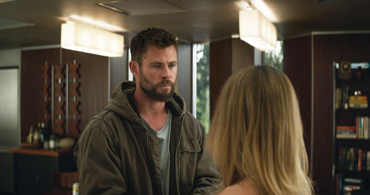 avengers endgame, thor, chris hemsworth