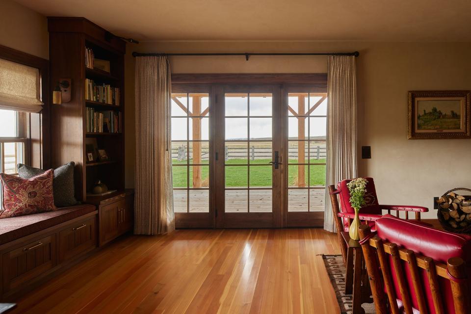 Bar Cross Ranch interior