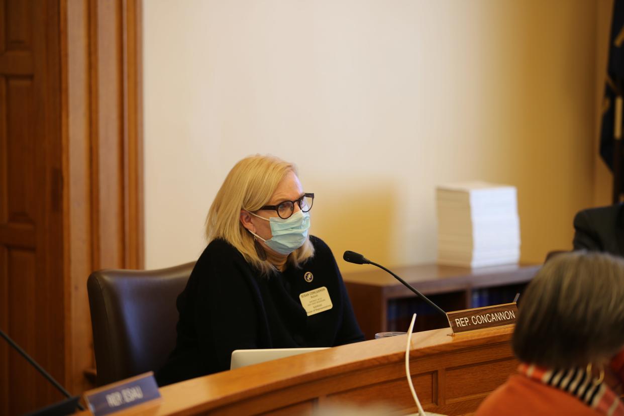 Rep. Susan Concannon, R-Beloit, is dismayed the Kansas Department for Children and Families hasn't been producing mandatory annual reports of child sex abuse cases referred by abortion providers.