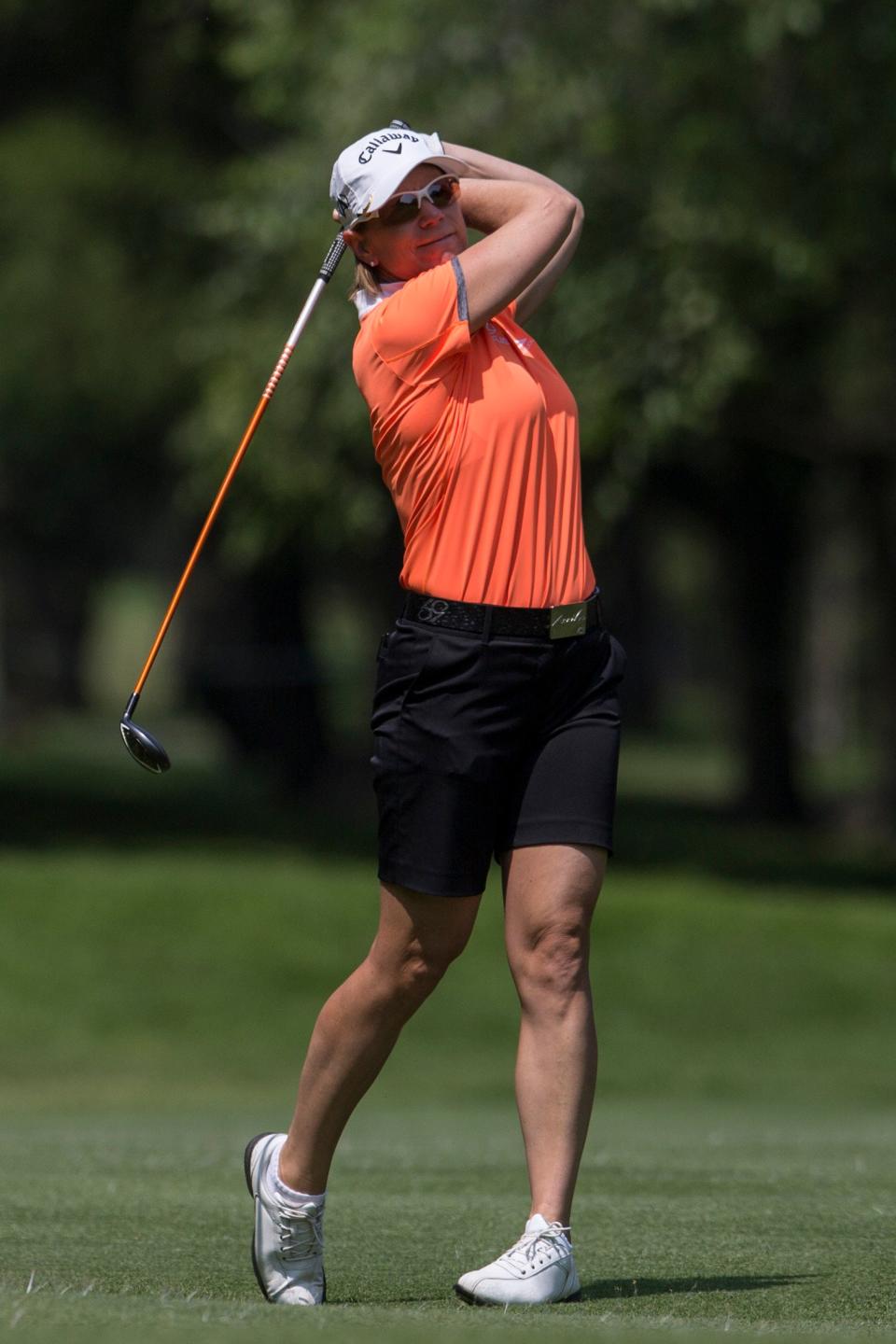 <h1 class="title">Lorena Ochoa Match Play - Final Round</h1><cite class="credit">Miguel Tovar / Getty Images</cite>