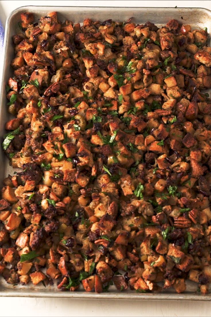 Sheet Pan Stuffing