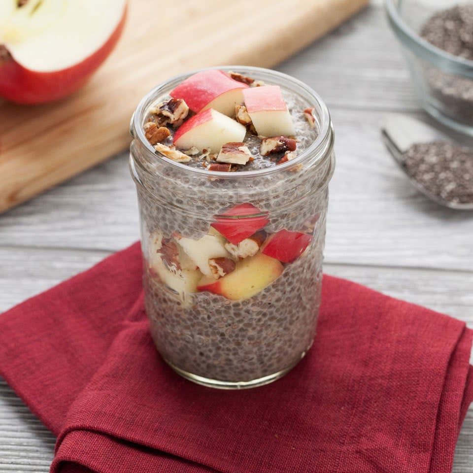 Apple Cinnamon Chia Pudding