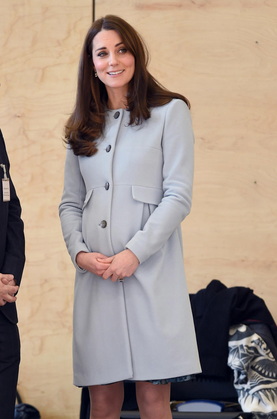 January 19, 2015: Kate Middleton at Kensington Leisure Centre