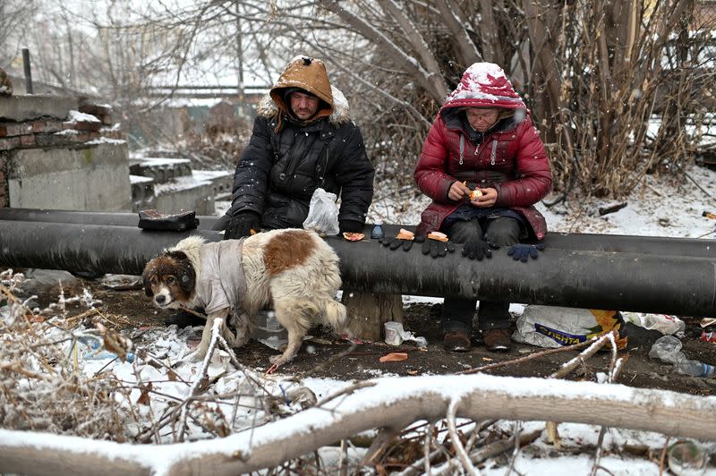 The Wider Image: How to survive a Siberian winter with no home