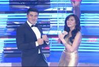 A very happy birthday indeed to "Kapamilya Deal or No Deal" host Luis Manzano as girlfriend, Kapuso star Jennylyn Mercado guests on ABS-CBN for the first time.