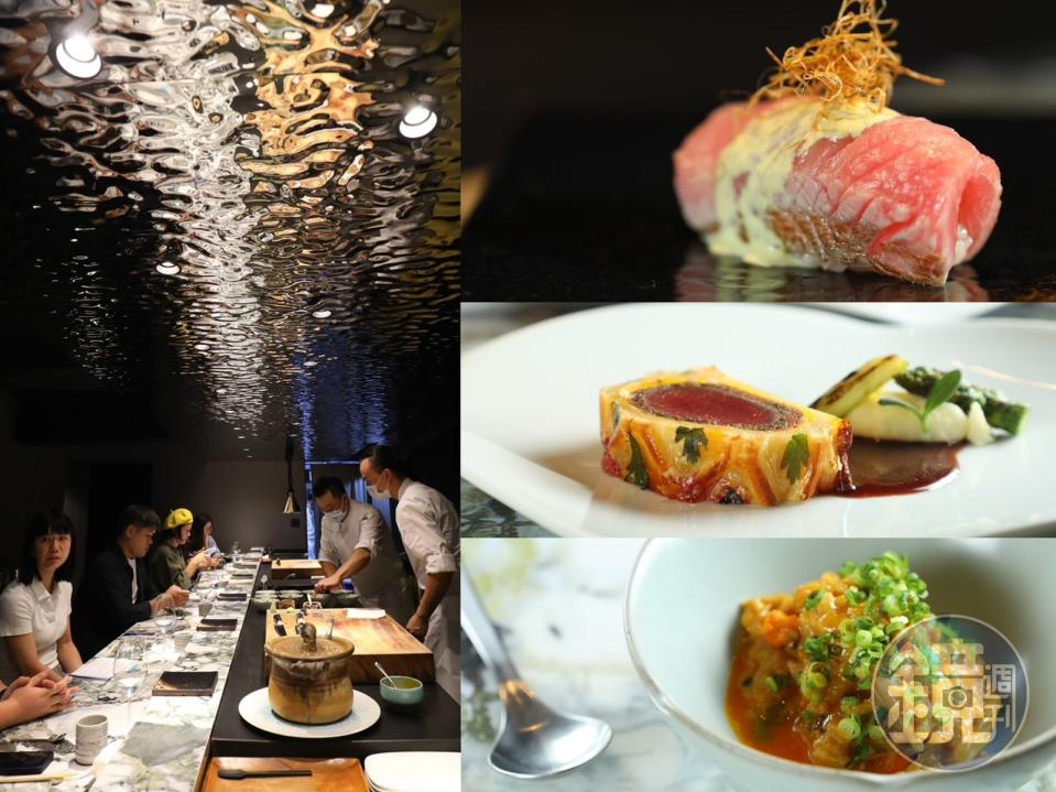 「栩栩 OMAKASE」開幕週年，推出「大閘蟹宴2.0」晚間套餐。