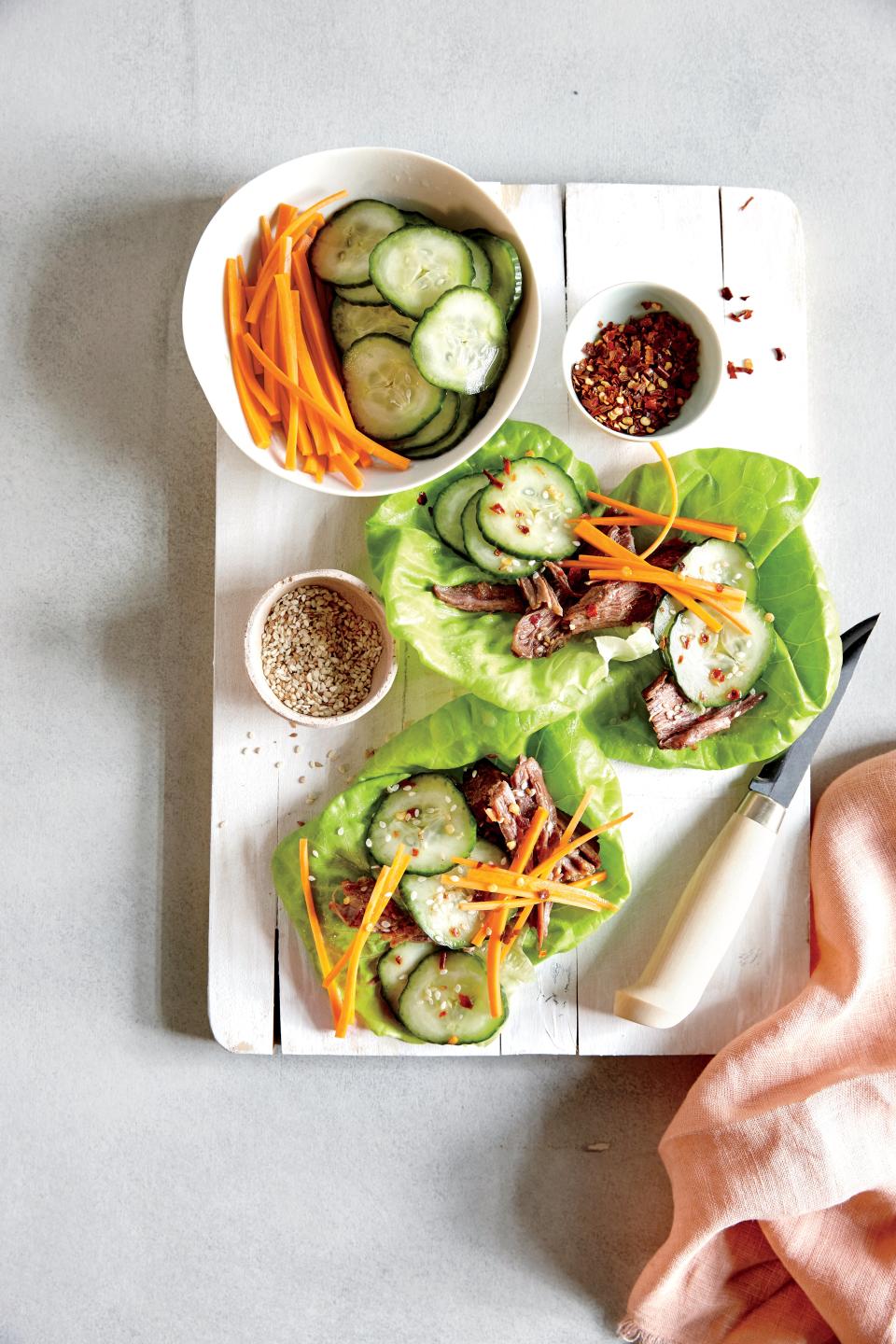 16 Healthy Lettuce Wraps for Low-Carb Lunches