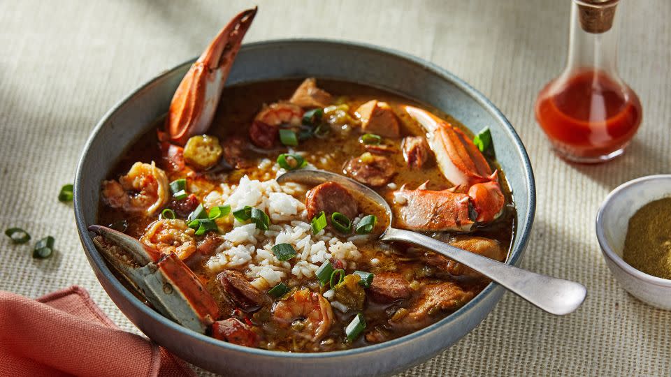 Gumbo. - Tom McCorkle/The Washington Post/Getty Images