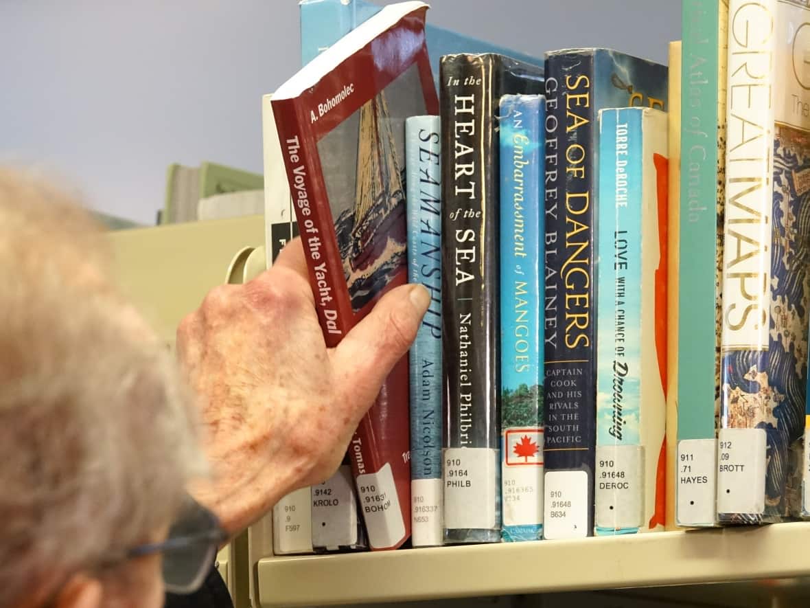 Some libraries in Ontario have dropped fines for overdue items. Staff say the move has led to more people accessing the library to borrow items and use services. (Hallie Cotnam/CBC - image credit)