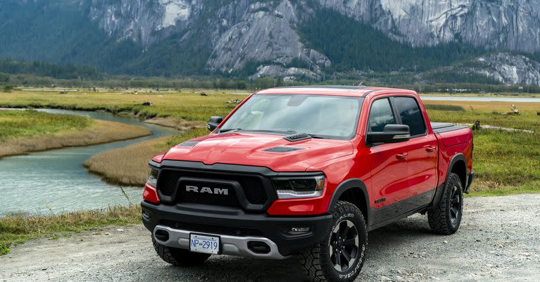 2019 Ram 1500 Rebel