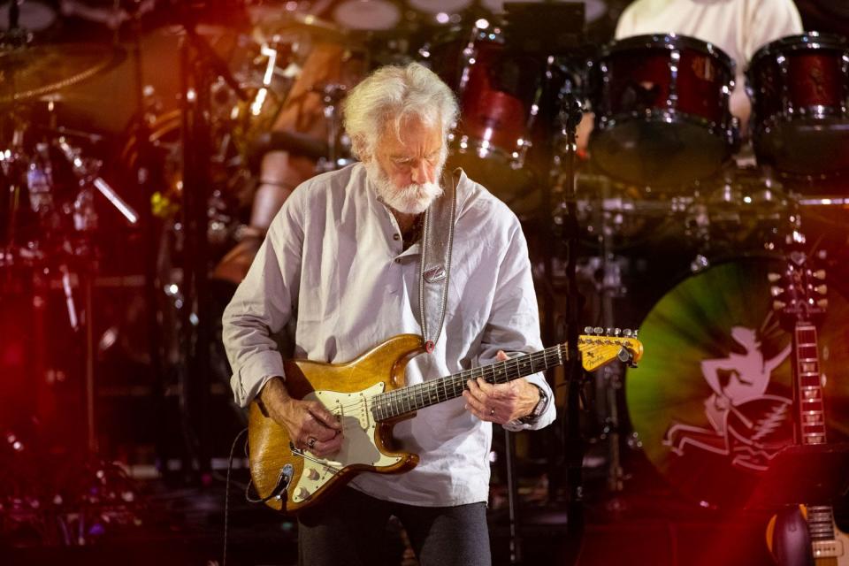 The long, strange trip is coming to an end. Dead & Company perform during The Final Tour at PNC Music Pavilion in Charlotte on May 30, 2023.