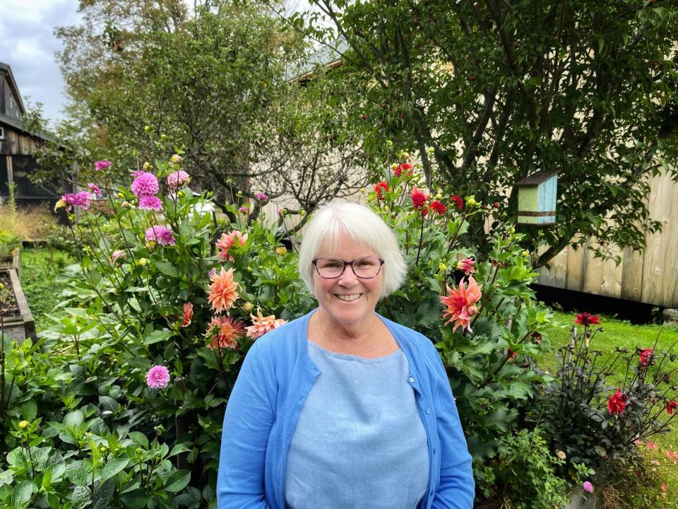 Carla Rollins, a longtime participant in the Framingham Heart Study.